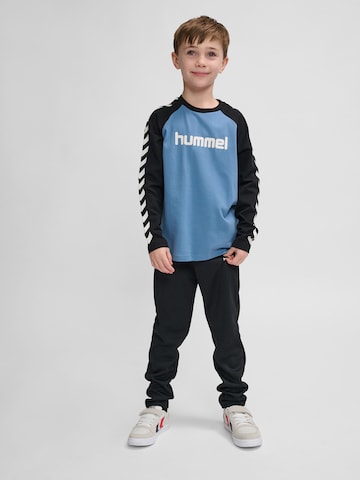 Hummel Functioneel shirt in Blauw