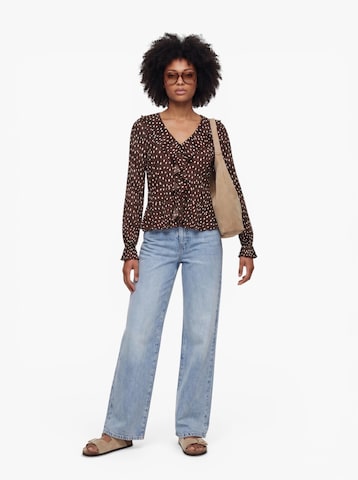 ONLY Blouse 'ONLKafie' in Brown
