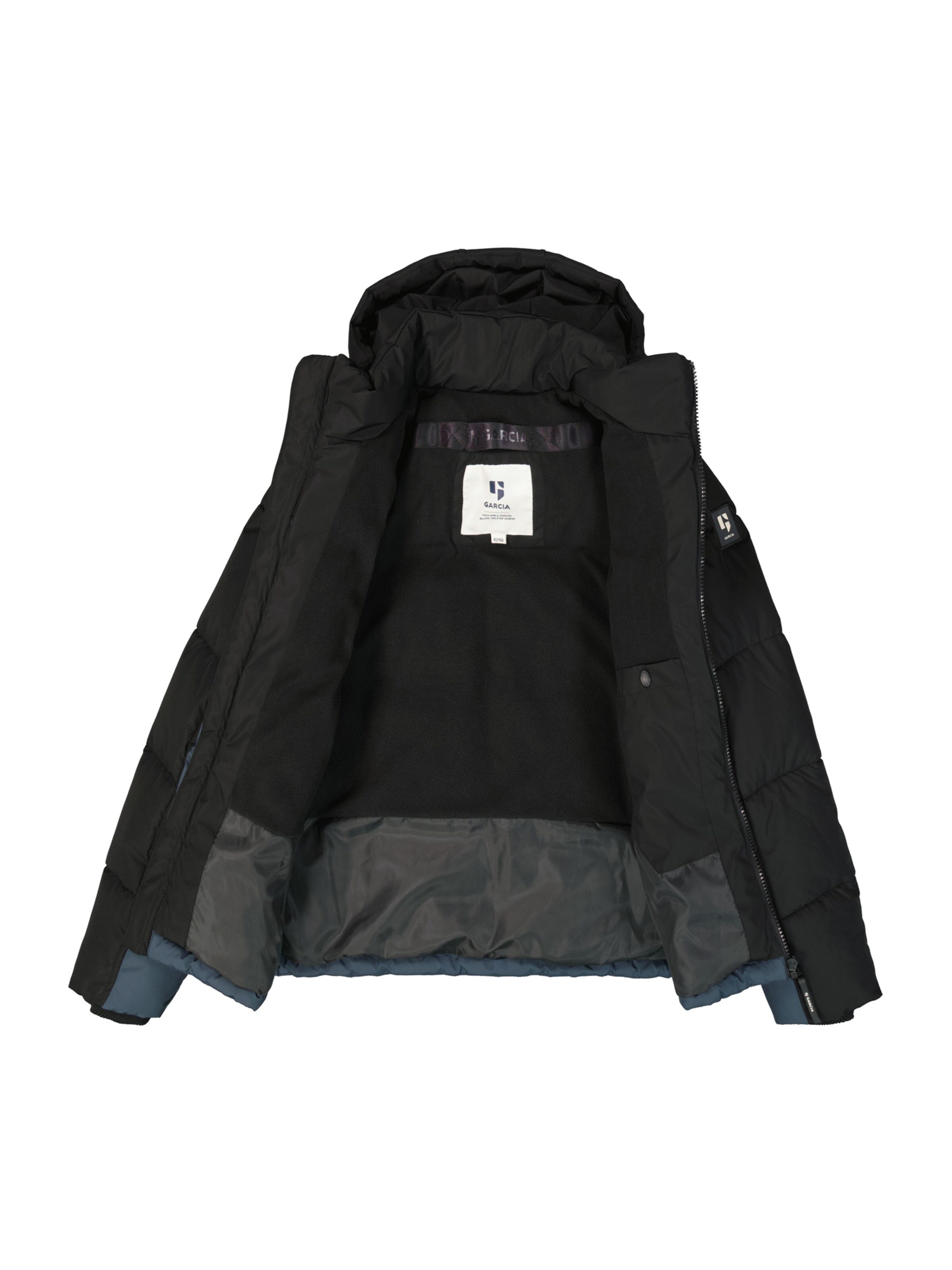 Geacă de iarnă de la GARCIA pe albastru