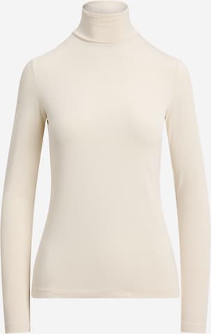 Lauren Ralph Lauren Футболка 'Alana' в Бежевый: спереди