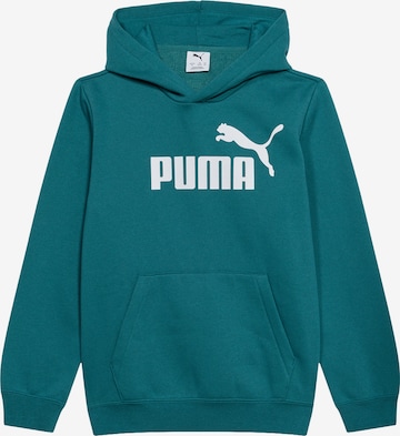 PUMA Bluza 'ESS No. 1' w kolorze zielony: przód