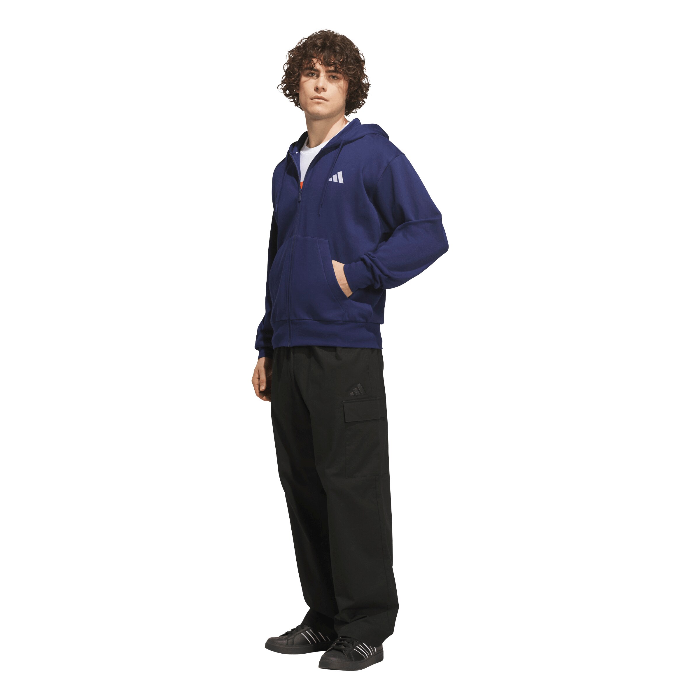 ADIDAS SPORTSWEAR Sportssweatjakke i blå