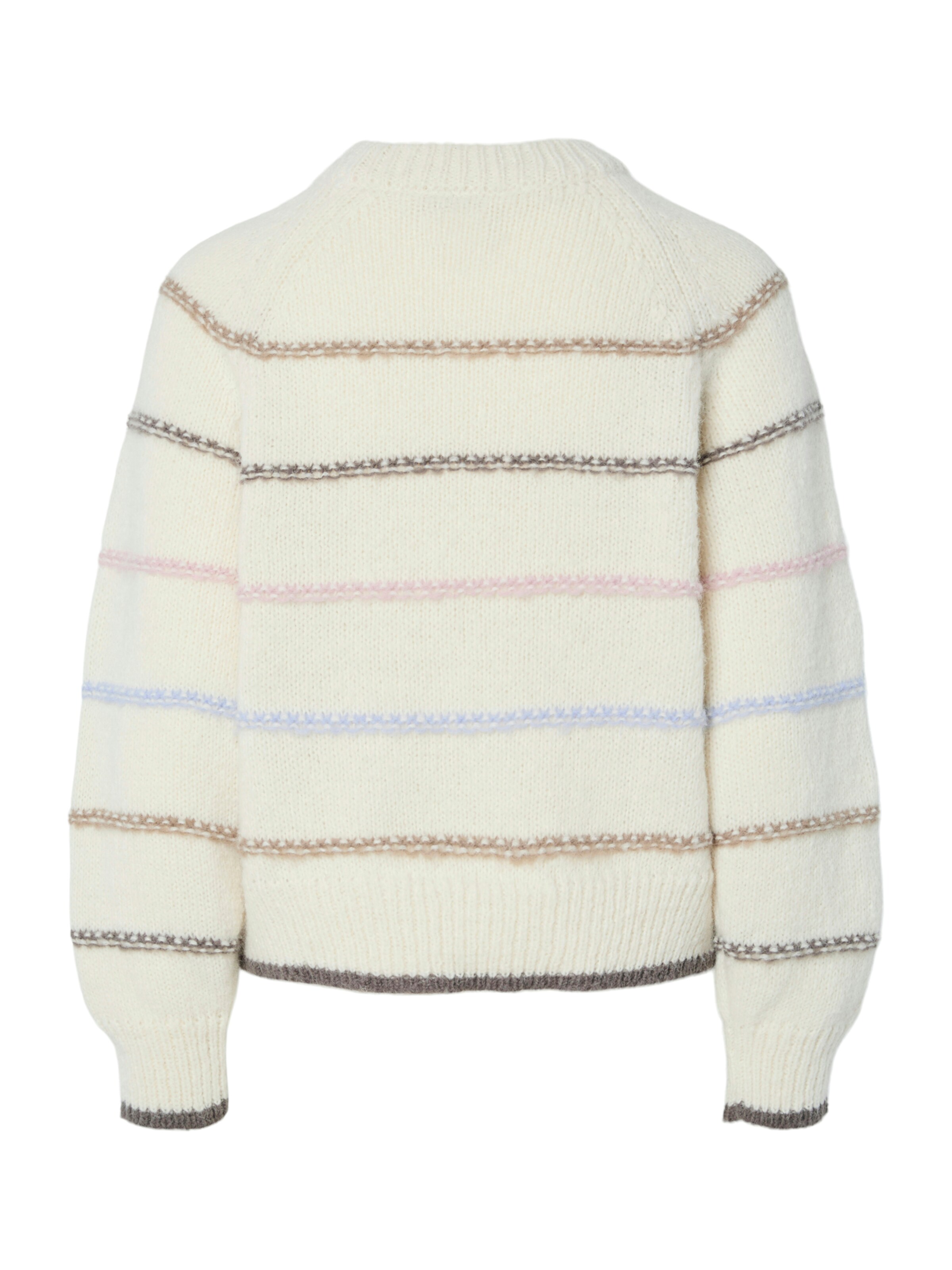 PIECES Pulóver 'PCNELIA' - bézs