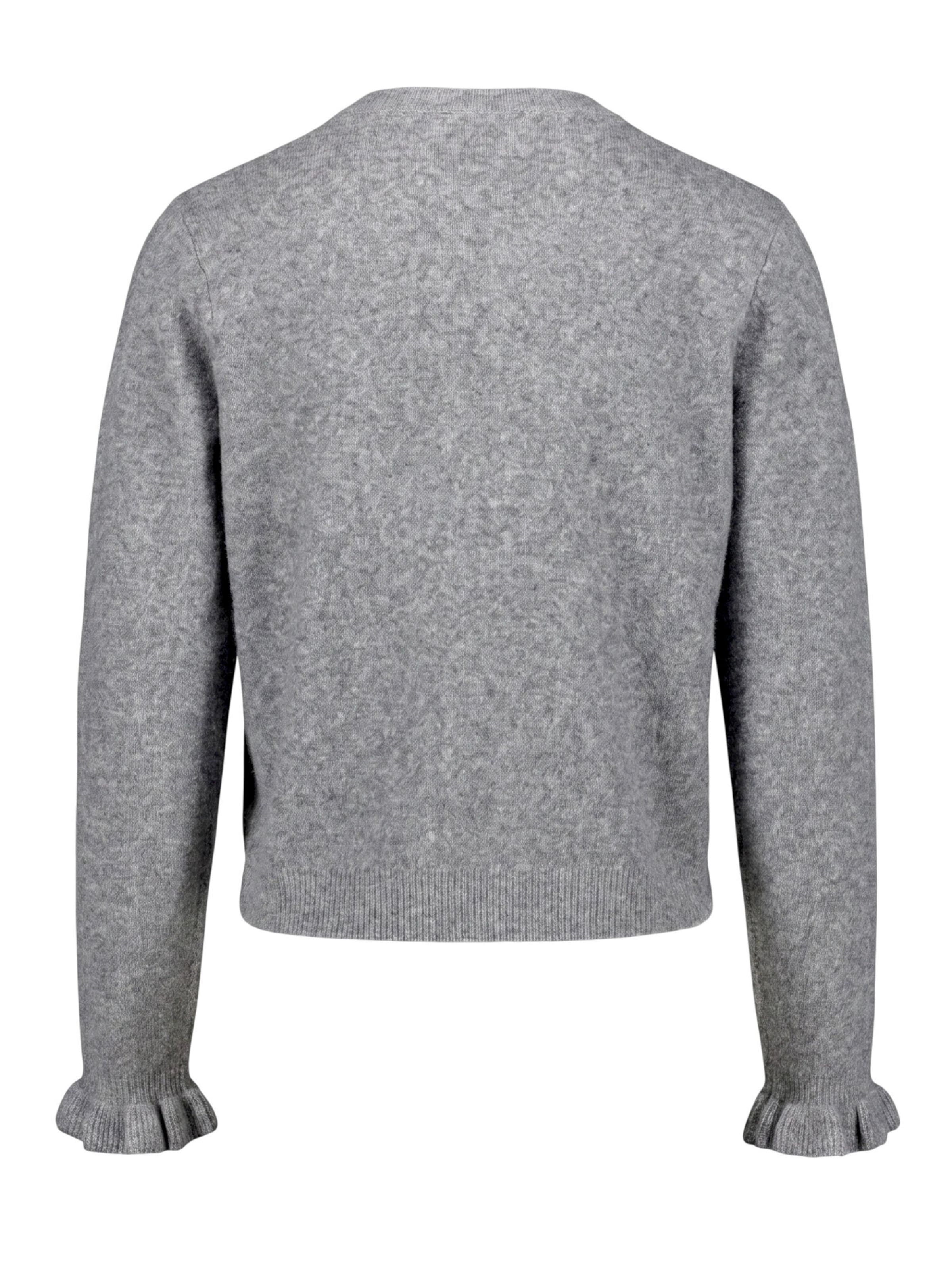 Cardigan zero en gris