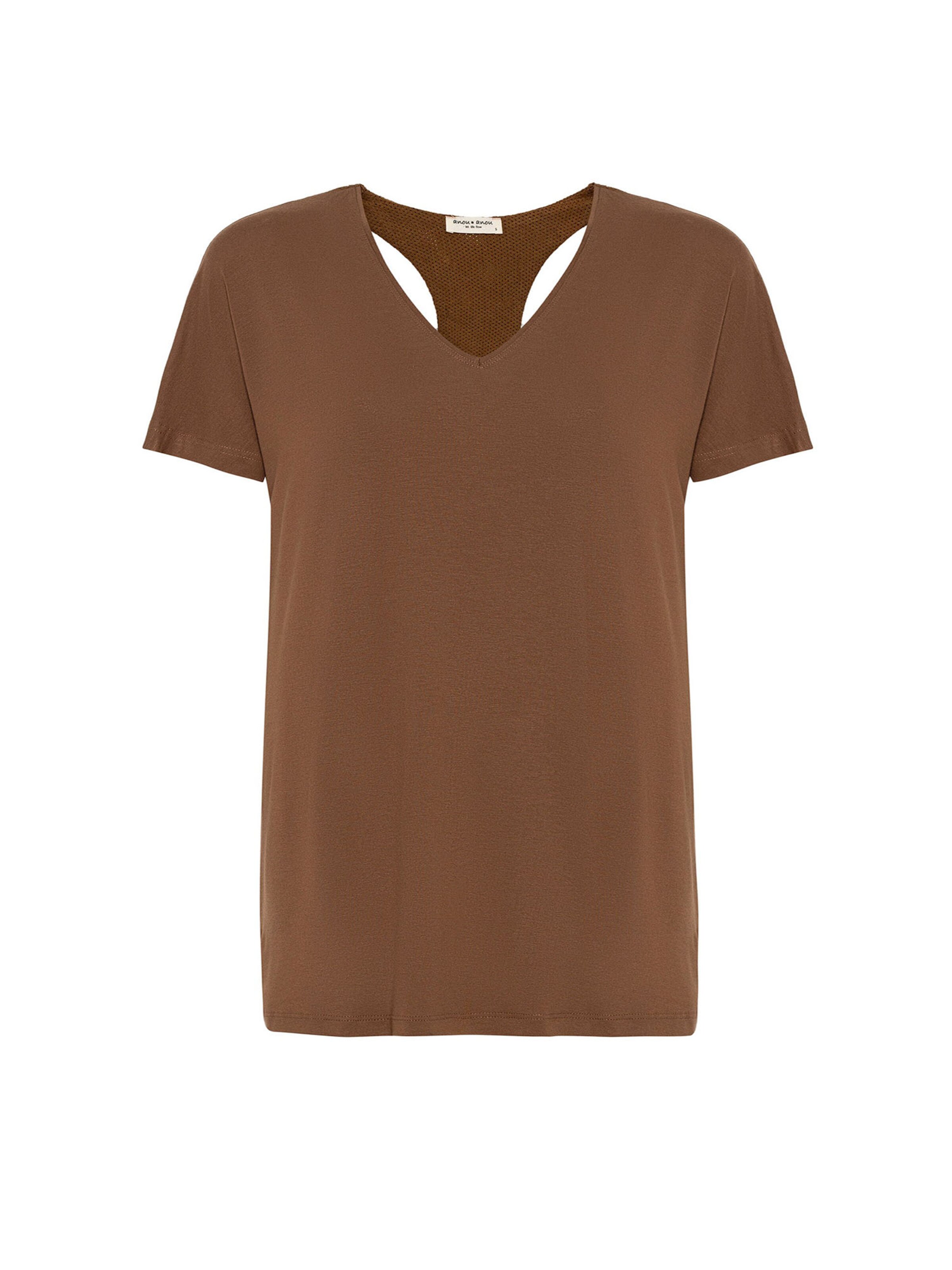 Anou Anou Tričko – béžová: přední strana