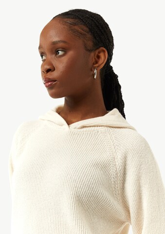 comma casual identity Pullover in Beige