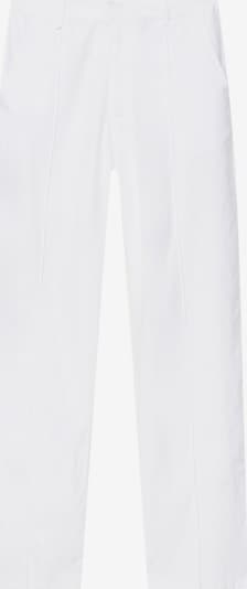 Pantaloni Pull&Bear pe alb, Vizualizare produs