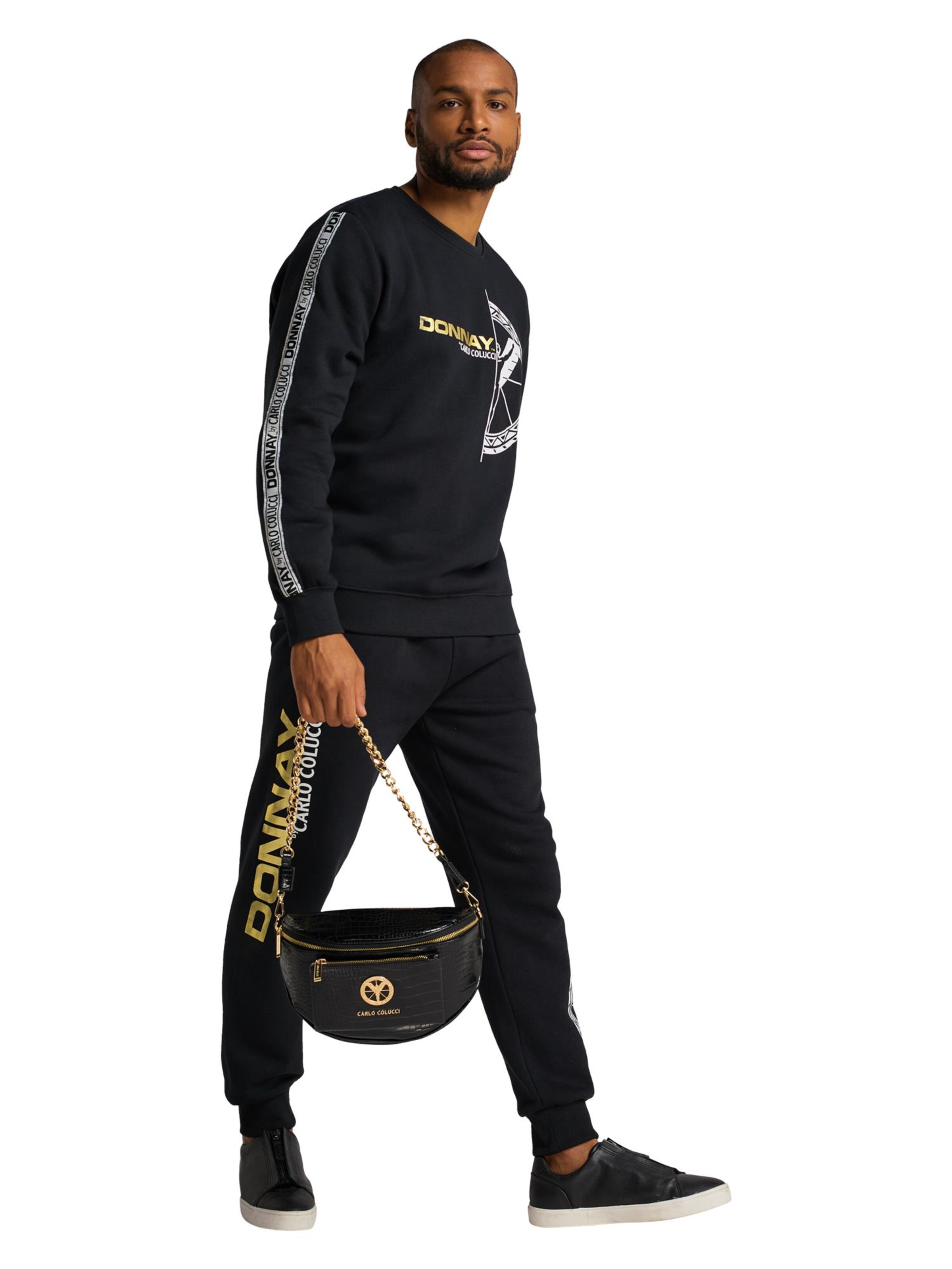 Carlo Colucci Crossbody Bag in Black