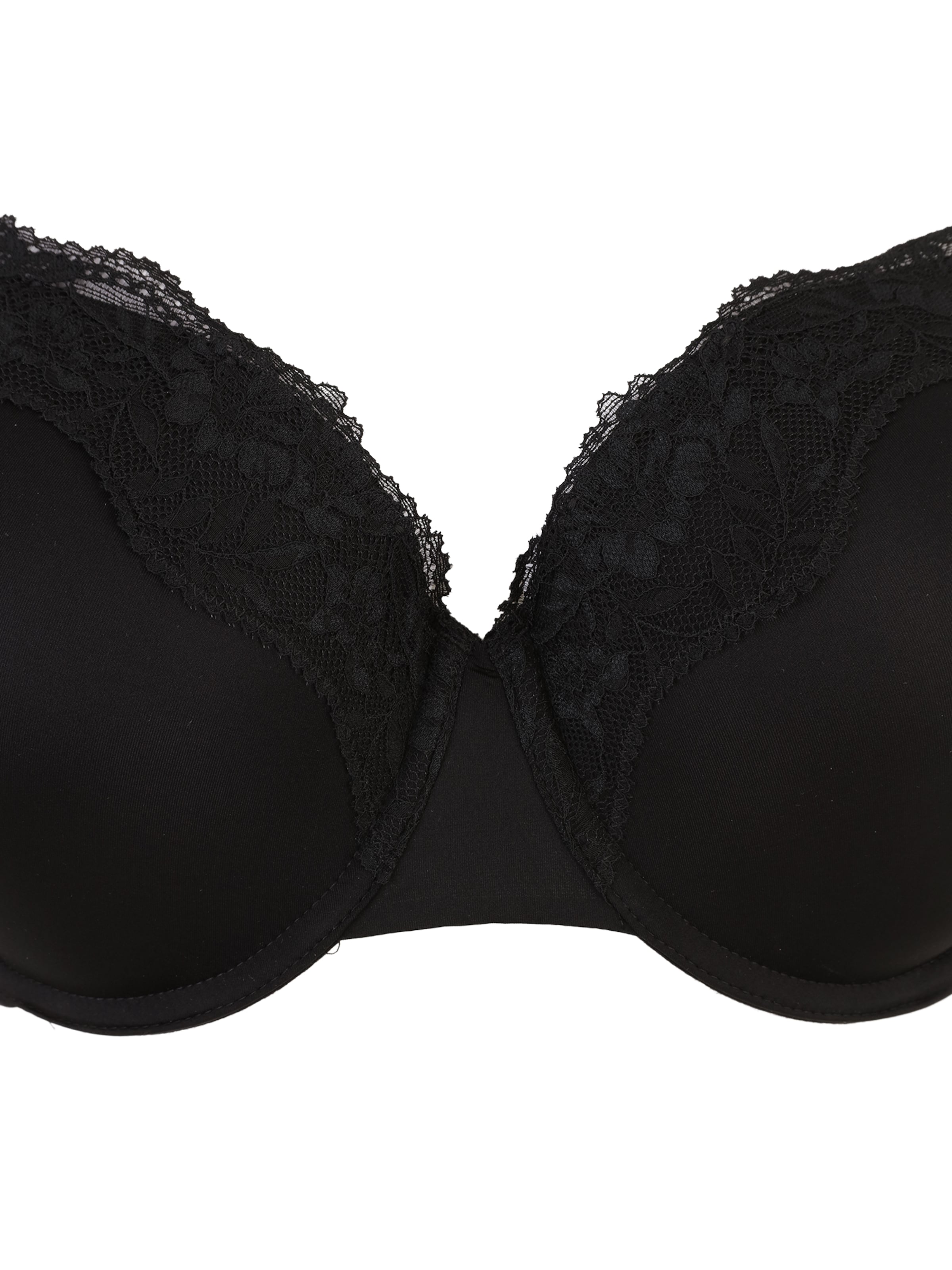 T-shirt Reggiseno 'Akleja' di Lindex in nero