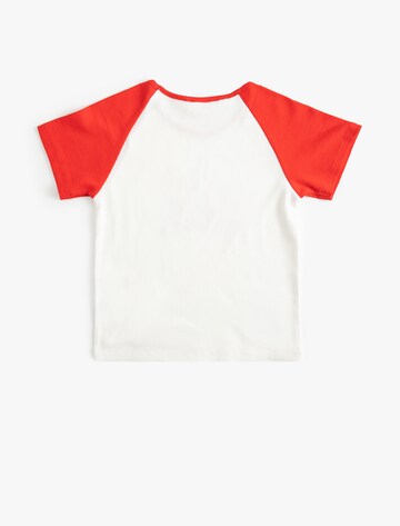 Koton T-Shirt in Weiß