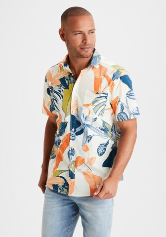 BEACH TIME Regular fit Button Up Shirt in Mixed colors