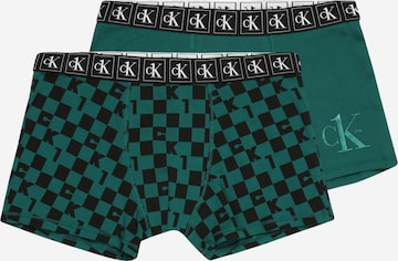 Calvin Klein Underwear - Calzoncillo en verde: frente