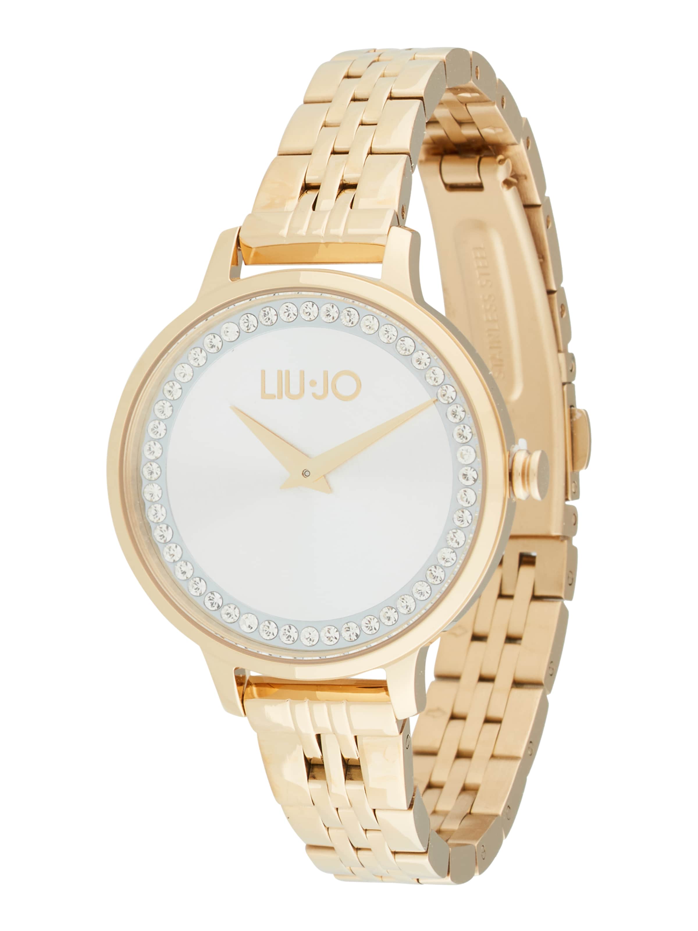 Liu Jo Uhr in Gold: Vorderseite