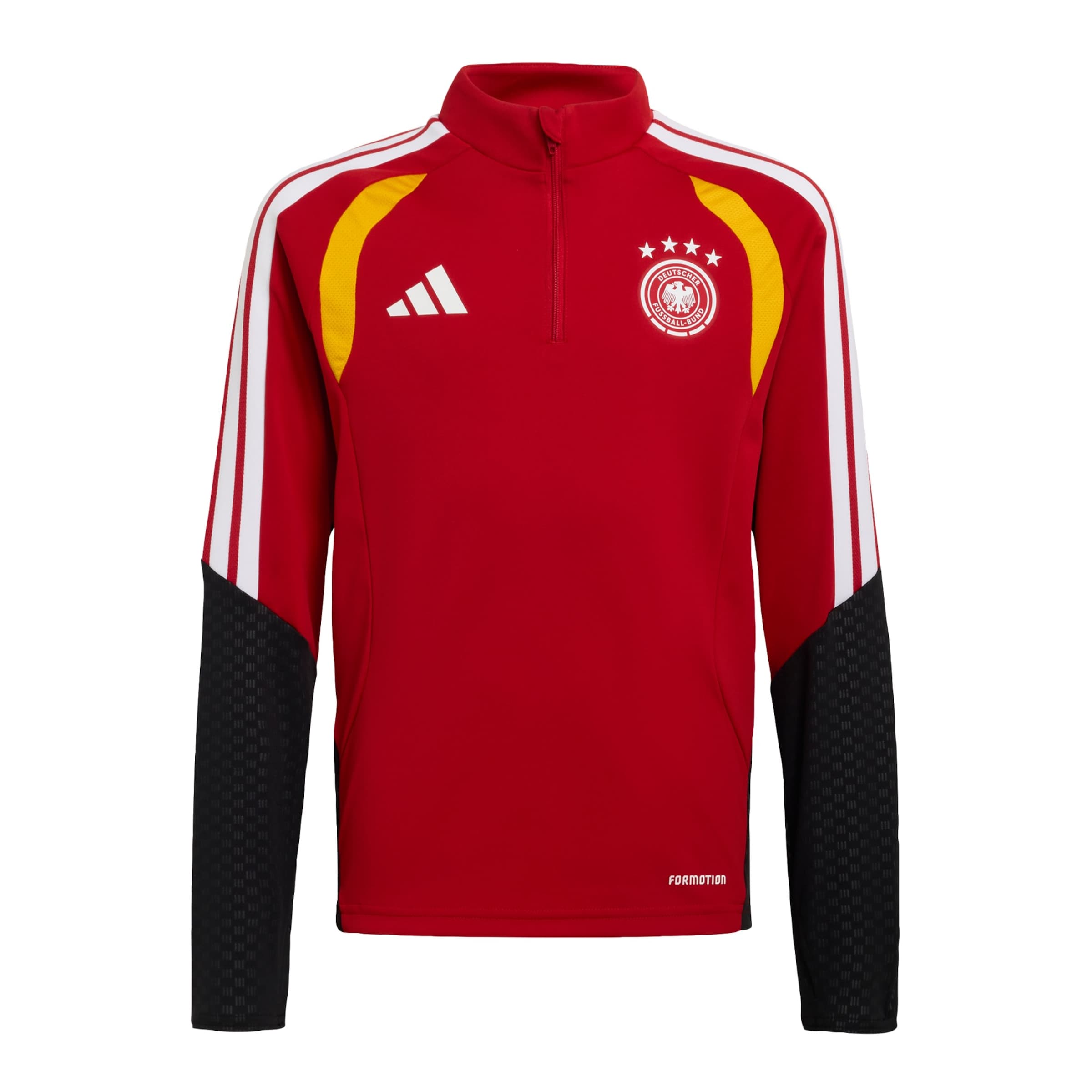ADIDAS PERFORMANCE - Camiseta funcional 'Germany 26 Tiro' en rojo: frente
