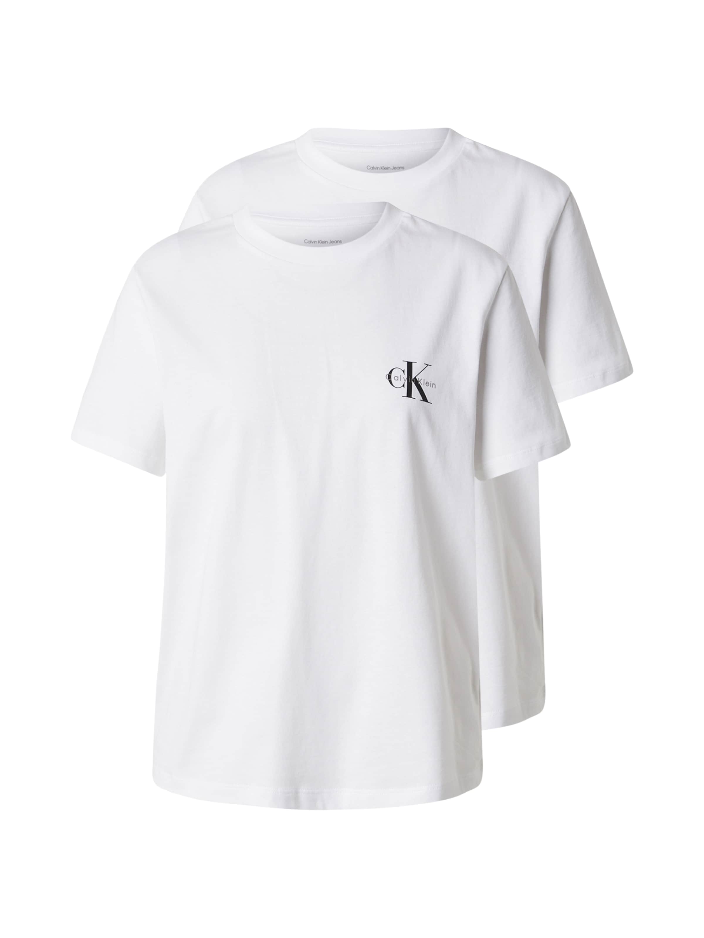 Calvin Klein Jeans Särk, värv valge: eest vaates