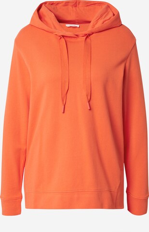 s.Oliver Sweatshirt in Orange: predná strana