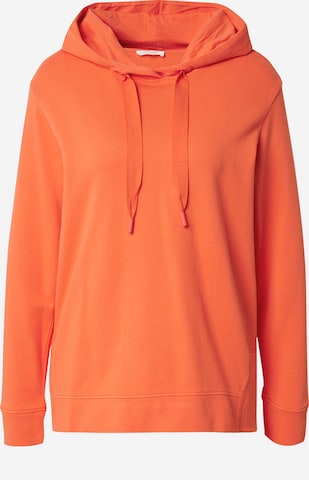 s.Oliver Sweatshirt in Orange: front