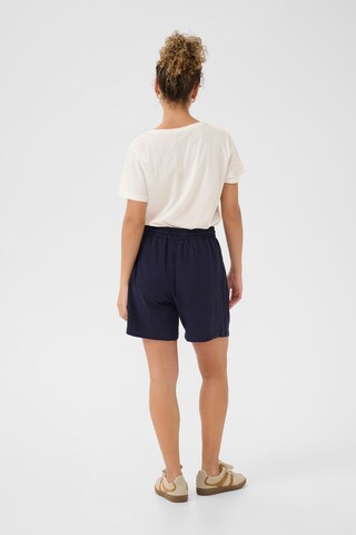 Love Copenhagen Loose fit Trousers 'Minna' in Blue