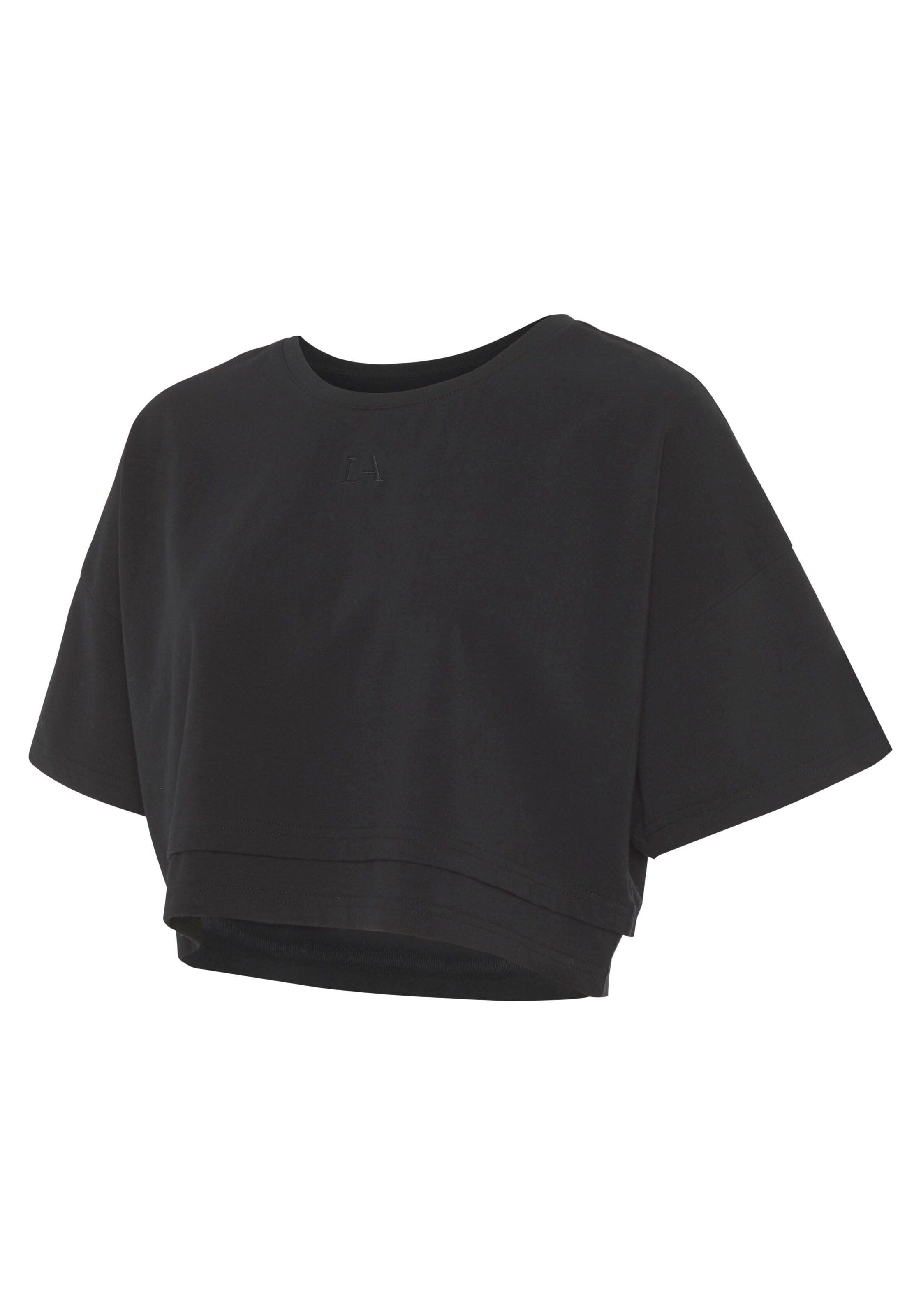 LASCANA Тениска в черно