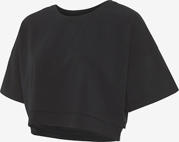LASCANA Μπλουζάκι σε μαύρο