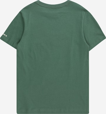 CONVERSE Μπλουζάκι σε πράσινο