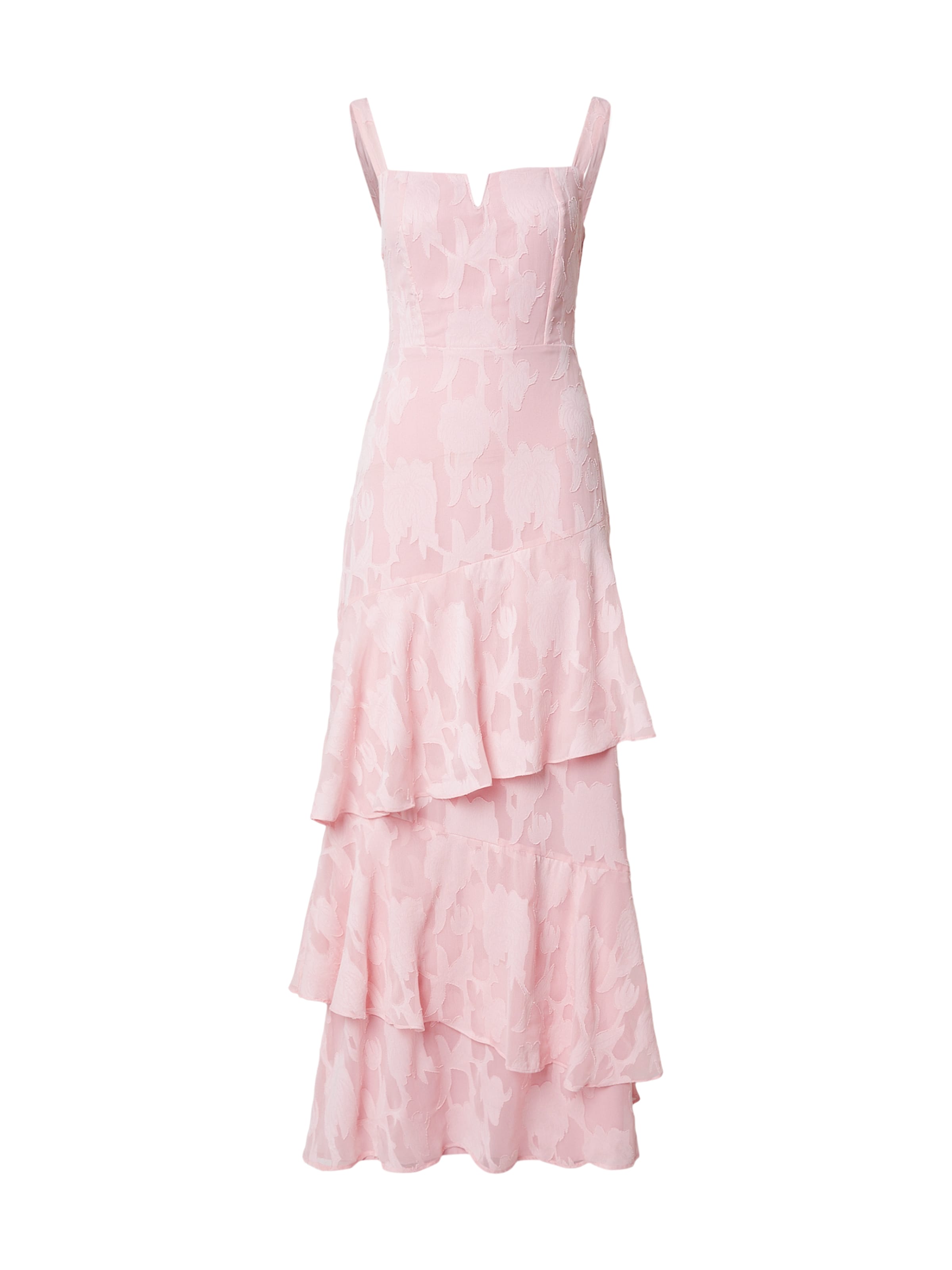 Robe de soirée Maya Deluxe en rose : devant