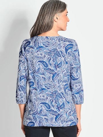 Goldner Blouse in Blauw