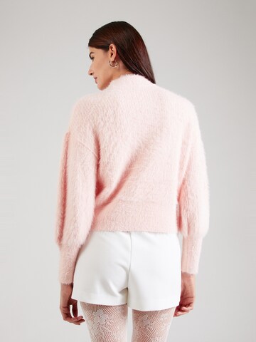 GUESS Sweater 'Keyla' in Pink