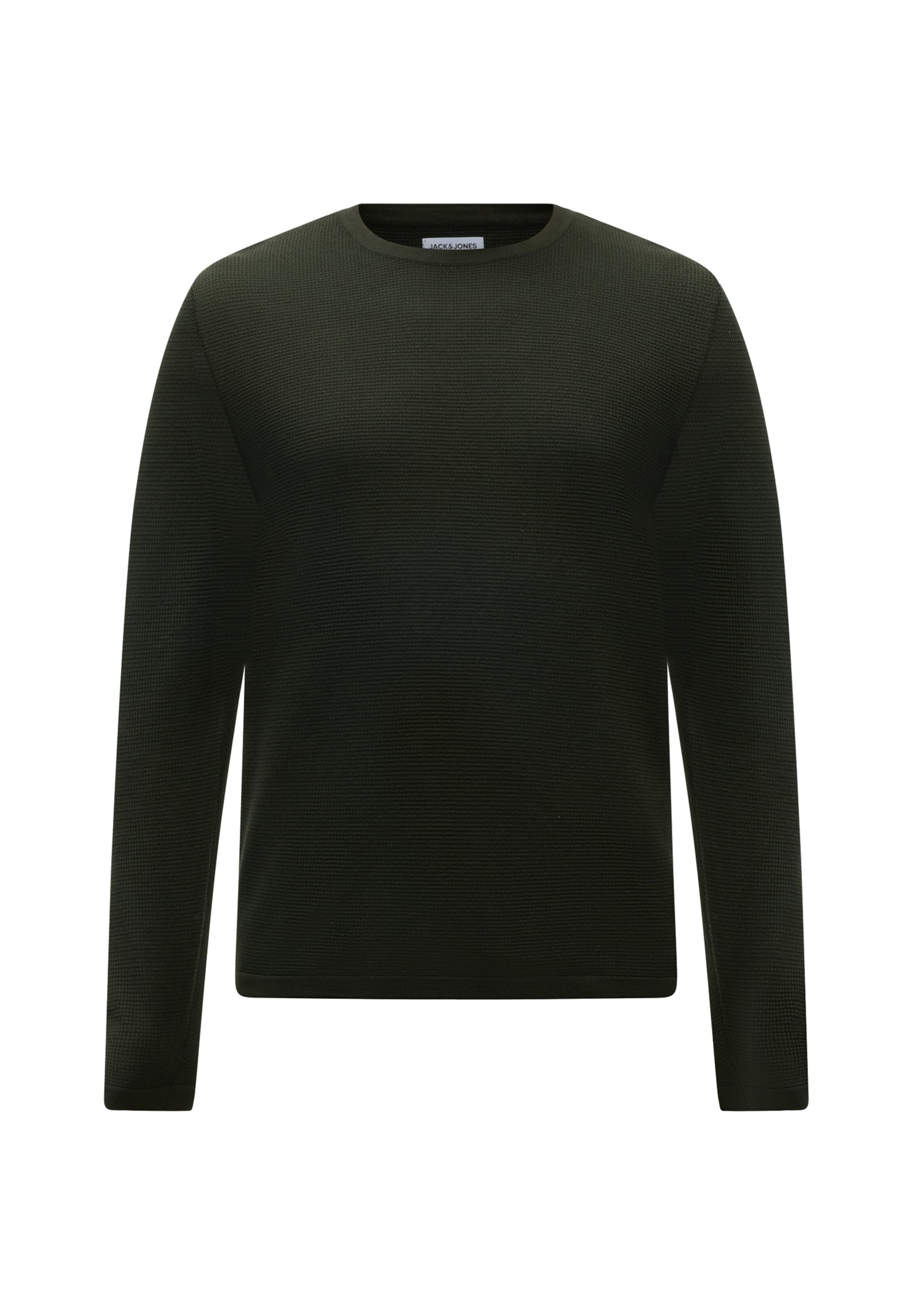 Pull-over 'JJAUSTIN' JACK & JONES en vert : devant