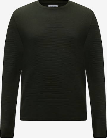 Pull-over 'JJAUSTIN' JACK & JONES en vert : devant