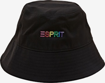 Chapeaux ESPRIT en noir : devant