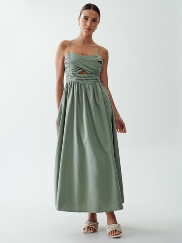 The Fated Dress 'TAYLOR' in Green