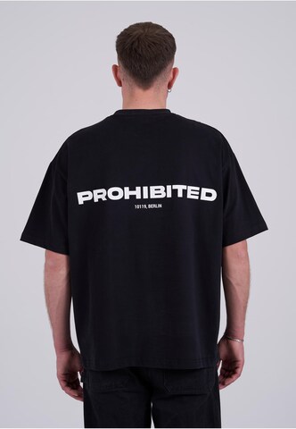 Prohibited - Camiseta en negro