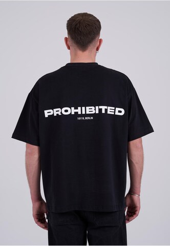 Prohibited Shirt in Black