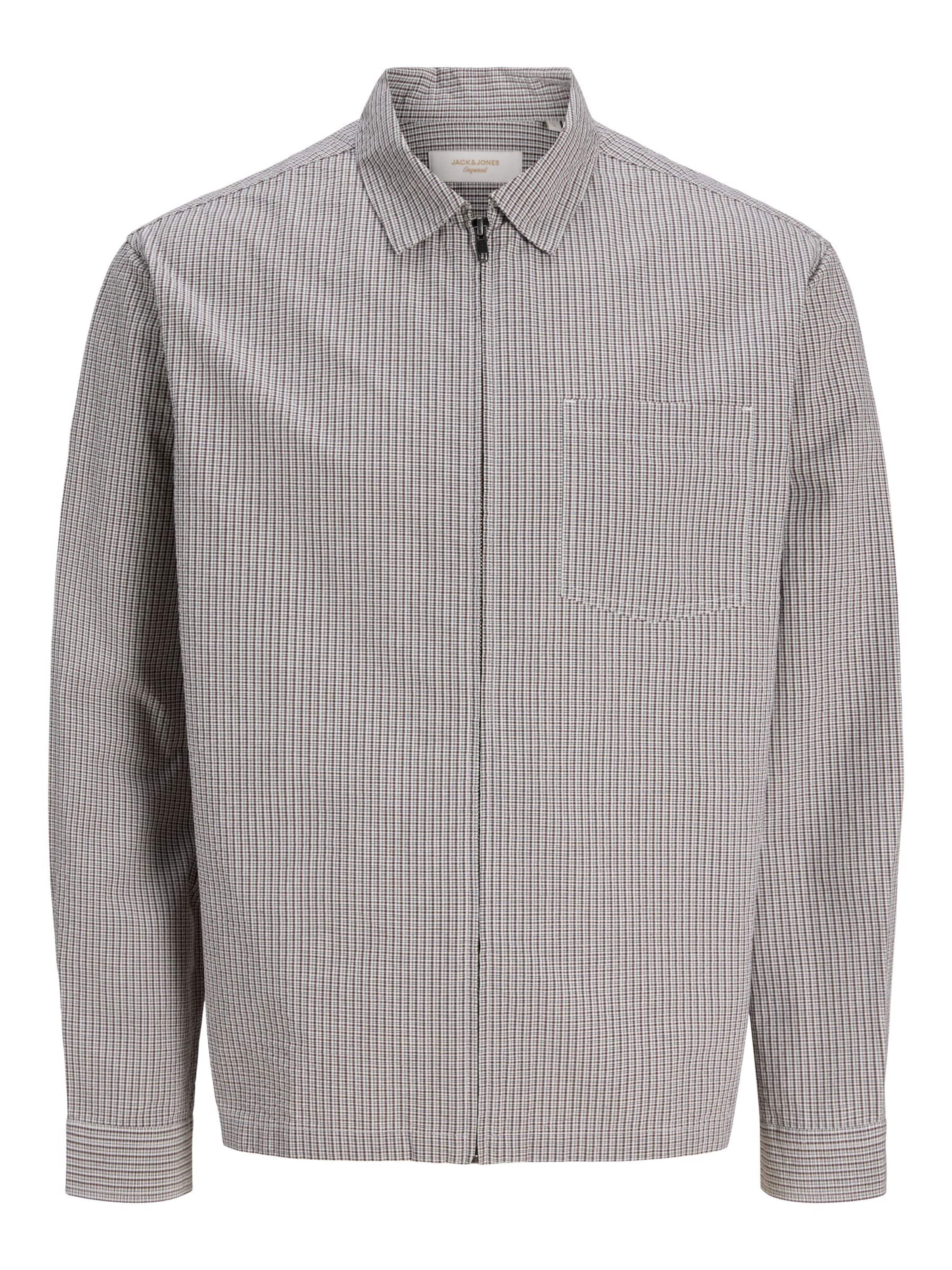 Fit confort Chemise JACK & JONES en blanc : devant