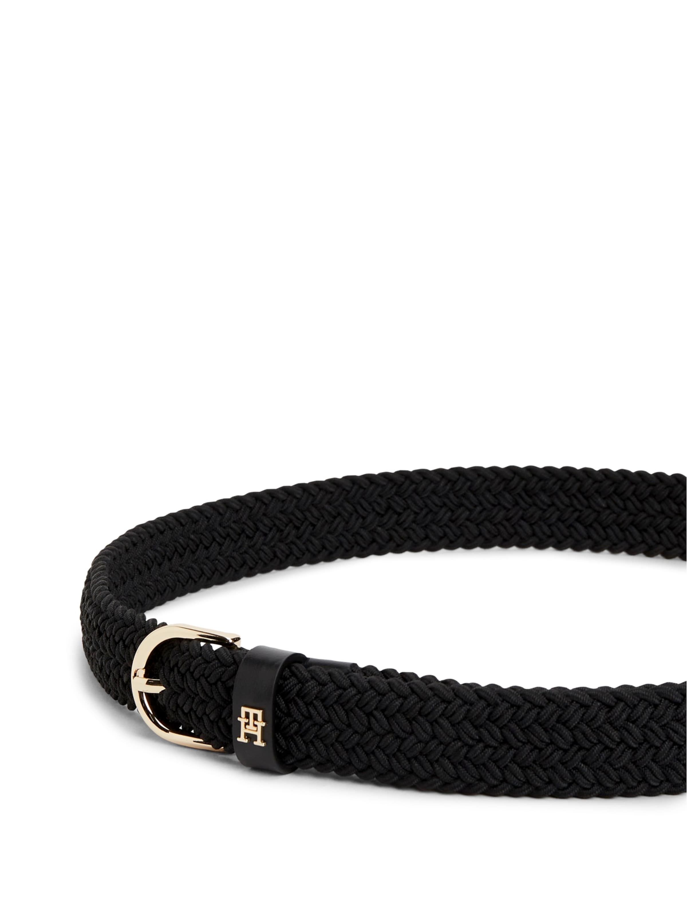 TOMMY HILFIGER Belt 'ESSENTIAL EFFORTLESS' in Black