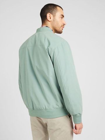 QS Between-season jacket in Green