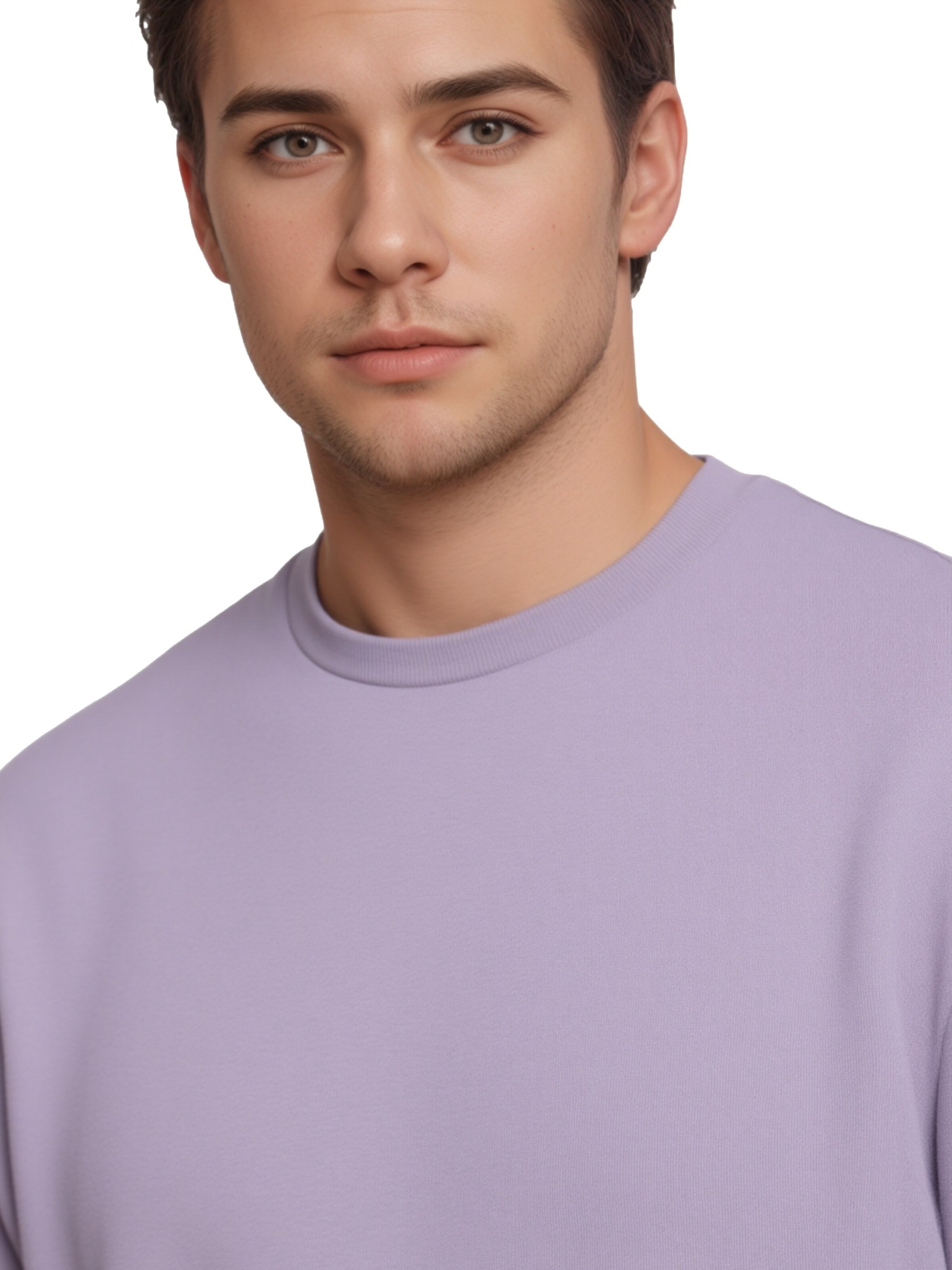 Only & Sons Sweatshirt 'Ceres' in Roze