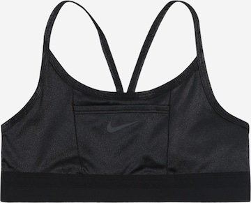 NIKE Sportovní spodní prádlo 'INDY' – černá: přední strana