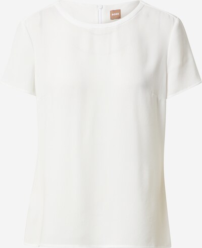 BOSS Black Bluse 'Ilyna' in weiß, Produktansicht