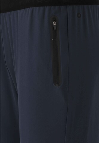 Virtus Tapered Sports trousers 'BLAG V2 M Hyper' in Blue