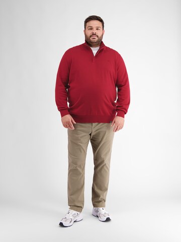 LERROS Pullover in Rot