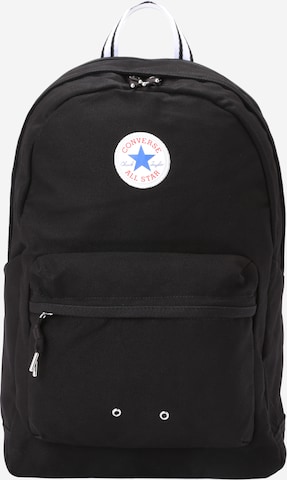 juoda CONVERSE Kuprinė 'CHUCK': priekis