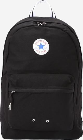 CONVERSE Reppu 'CHUCK' värissä musta, Tuotenäkymä