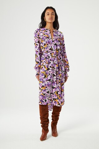 Fabienne Chapot Dress in Purple: front