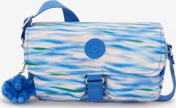 Borsa a tracolla 'CHILLY UP' di KIPLING in blu: frontale