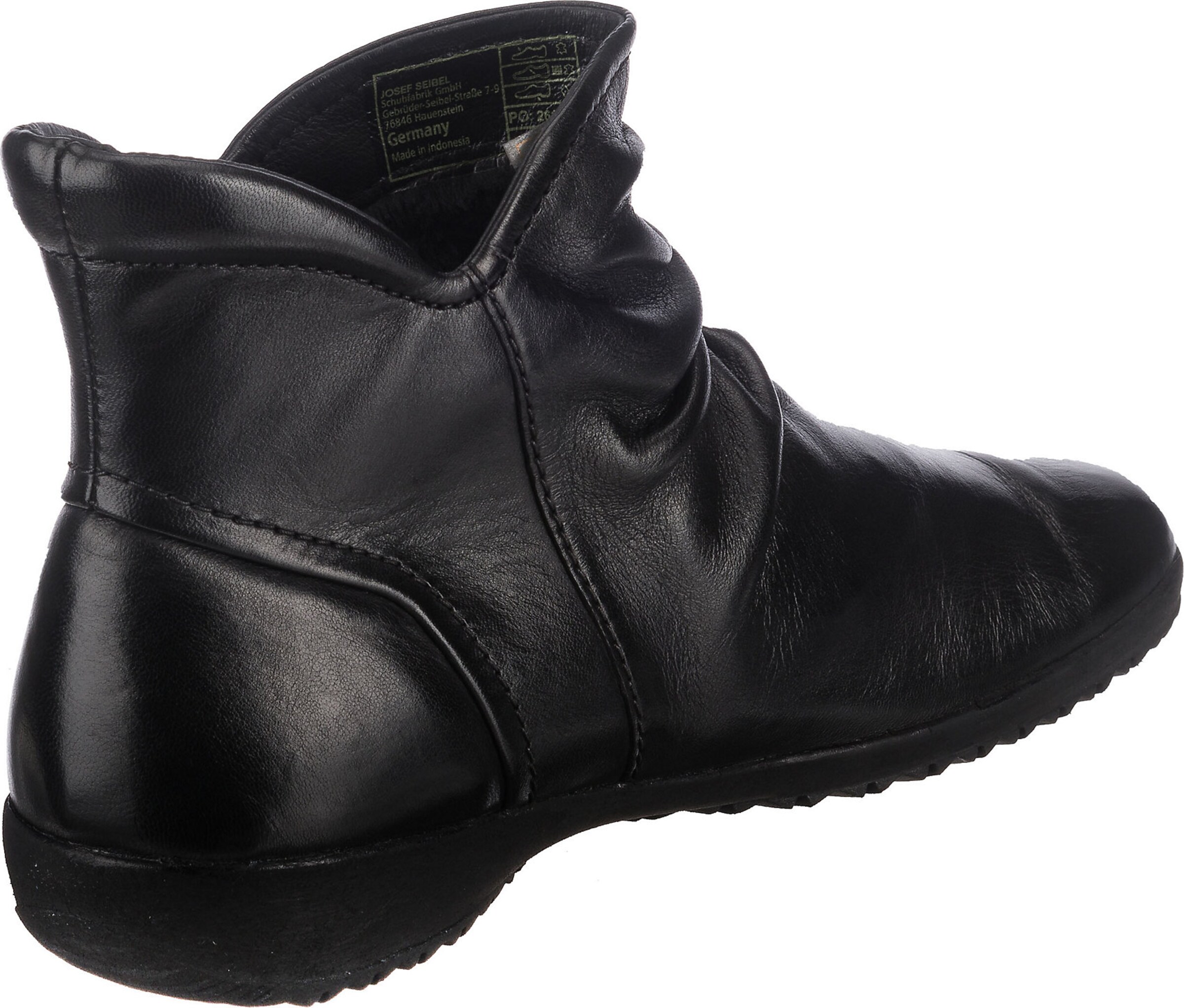 JOSEF SEIBEL Stiefelette 'Naly' in Schwarz