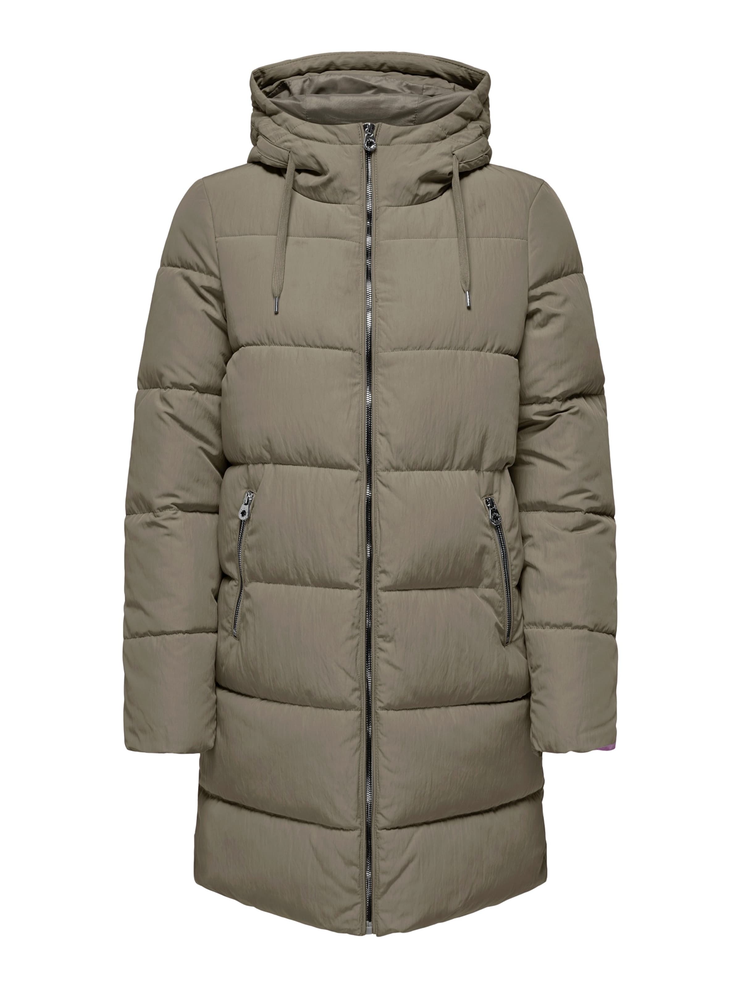 ONLY Vinterkappa 'ONLDOLLY' i grå: framsida