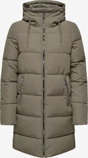 Žieminis paltas 'ONLDOLLY' iš ONLY, spalva – rusvai pilka, Prekių apžvalga