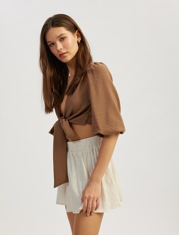 Koton Loose fit Pants in Beige